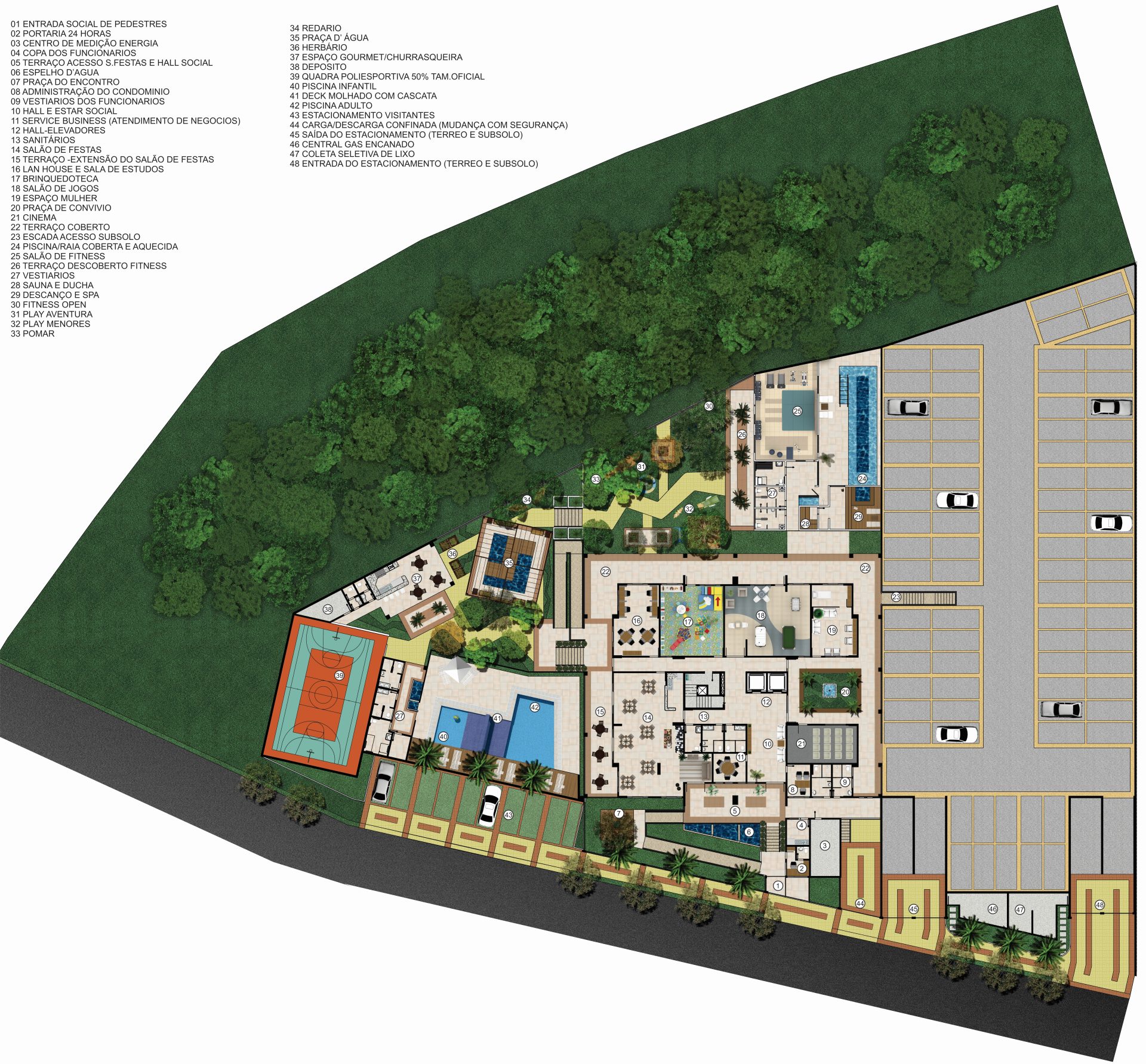 PLANTA TERREO SPLENDOR