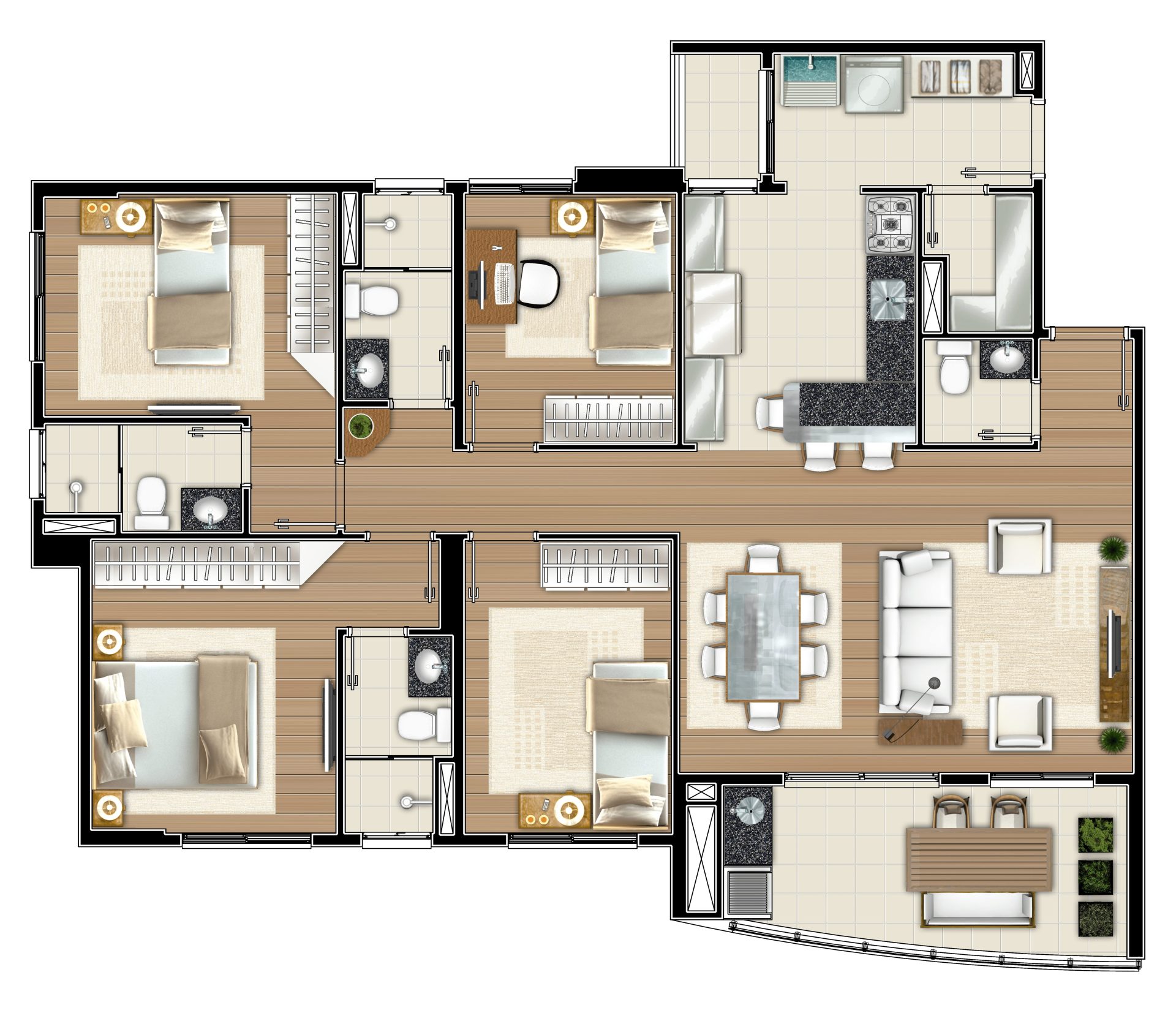 PLANTA TIPO 4 SPLENDOR