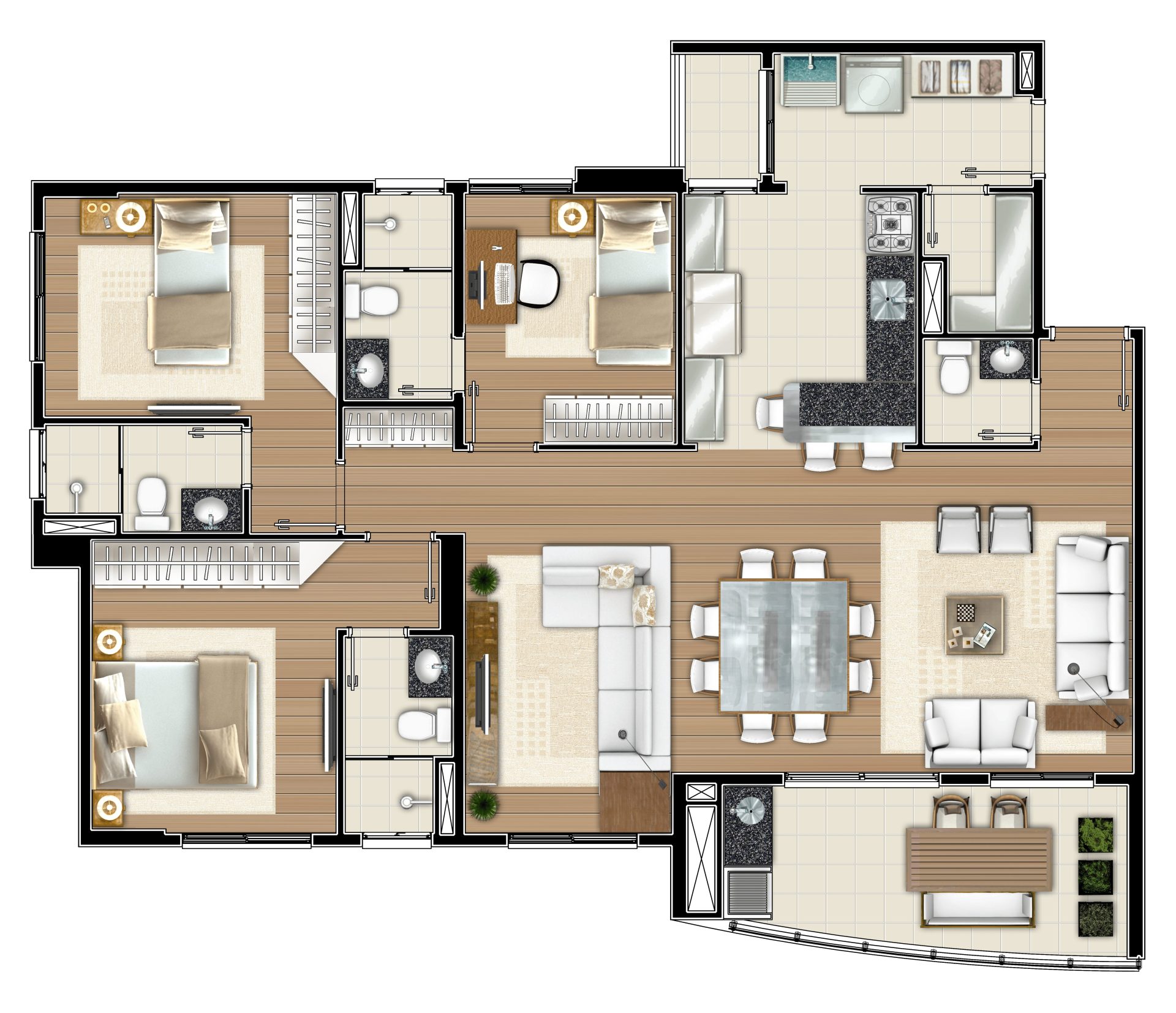 PLANTA TIPO 4 SPLENDOR