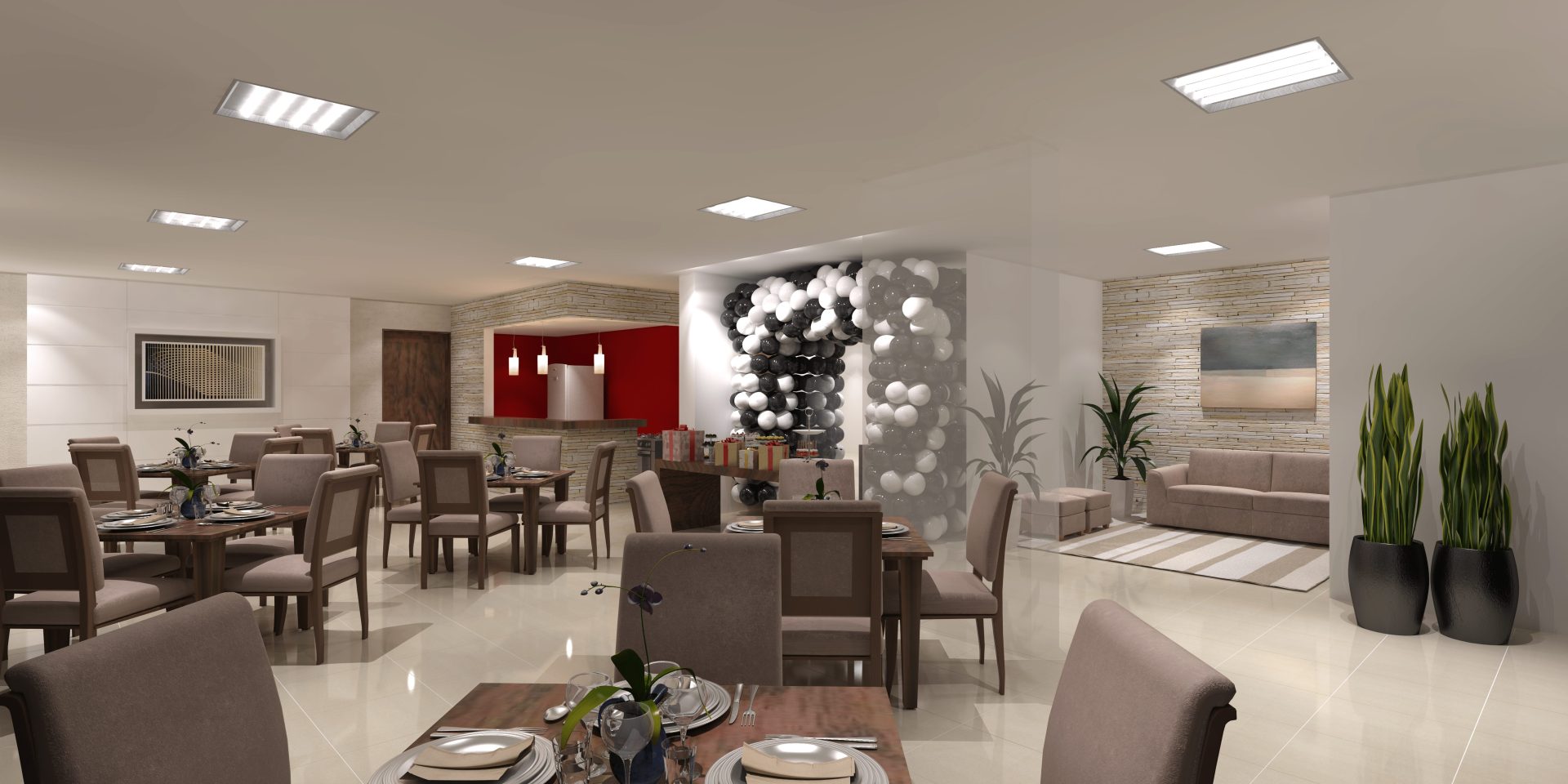 SALAO DE FESTAS SPLENDOR