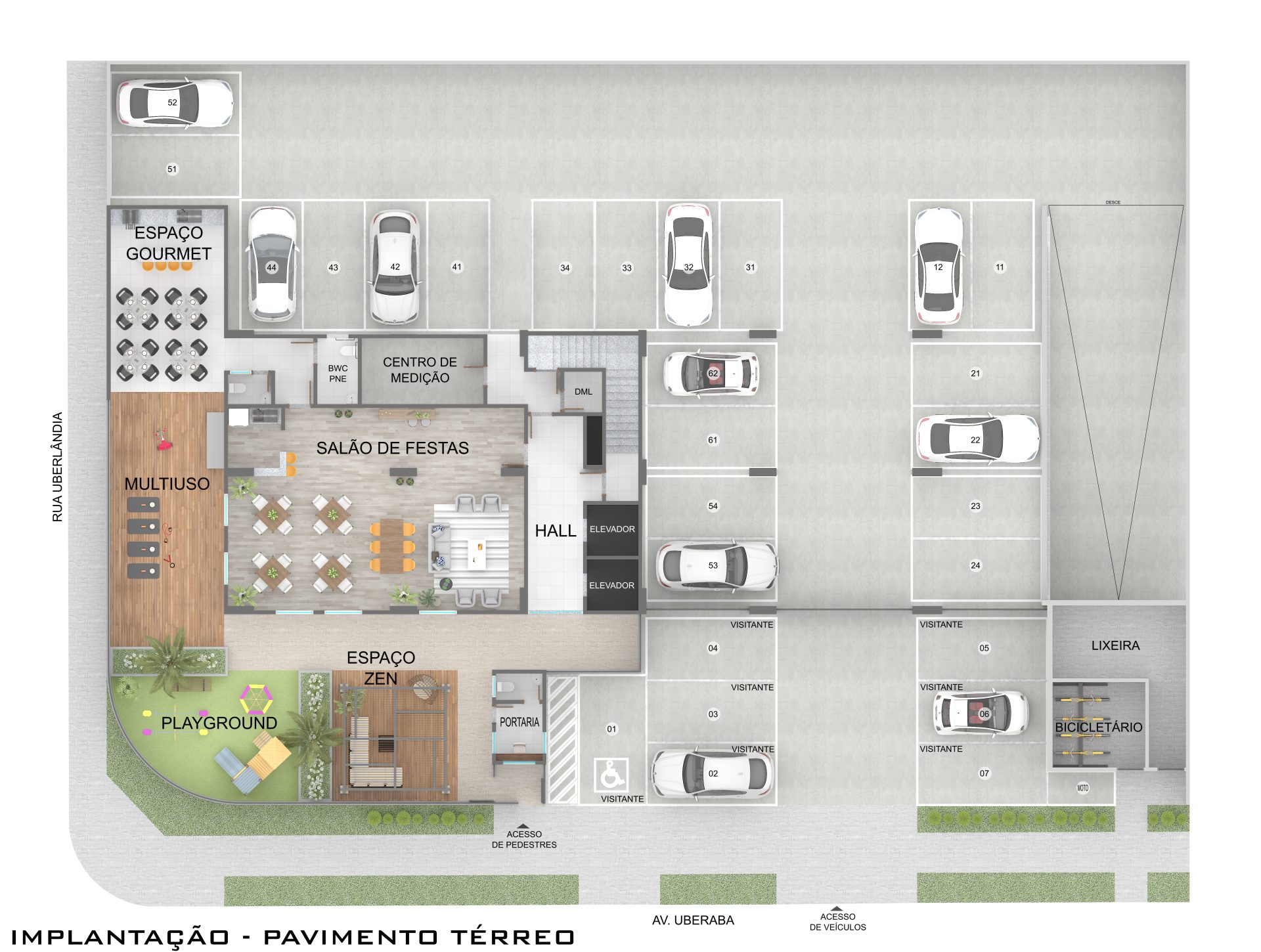 BELIEVE PLANTA TERREO