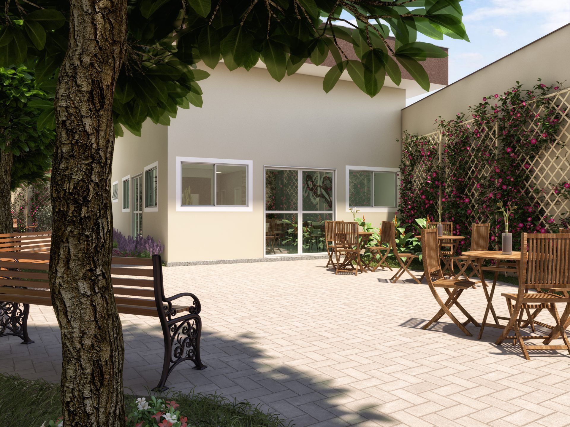 Apoio Salão de Festas