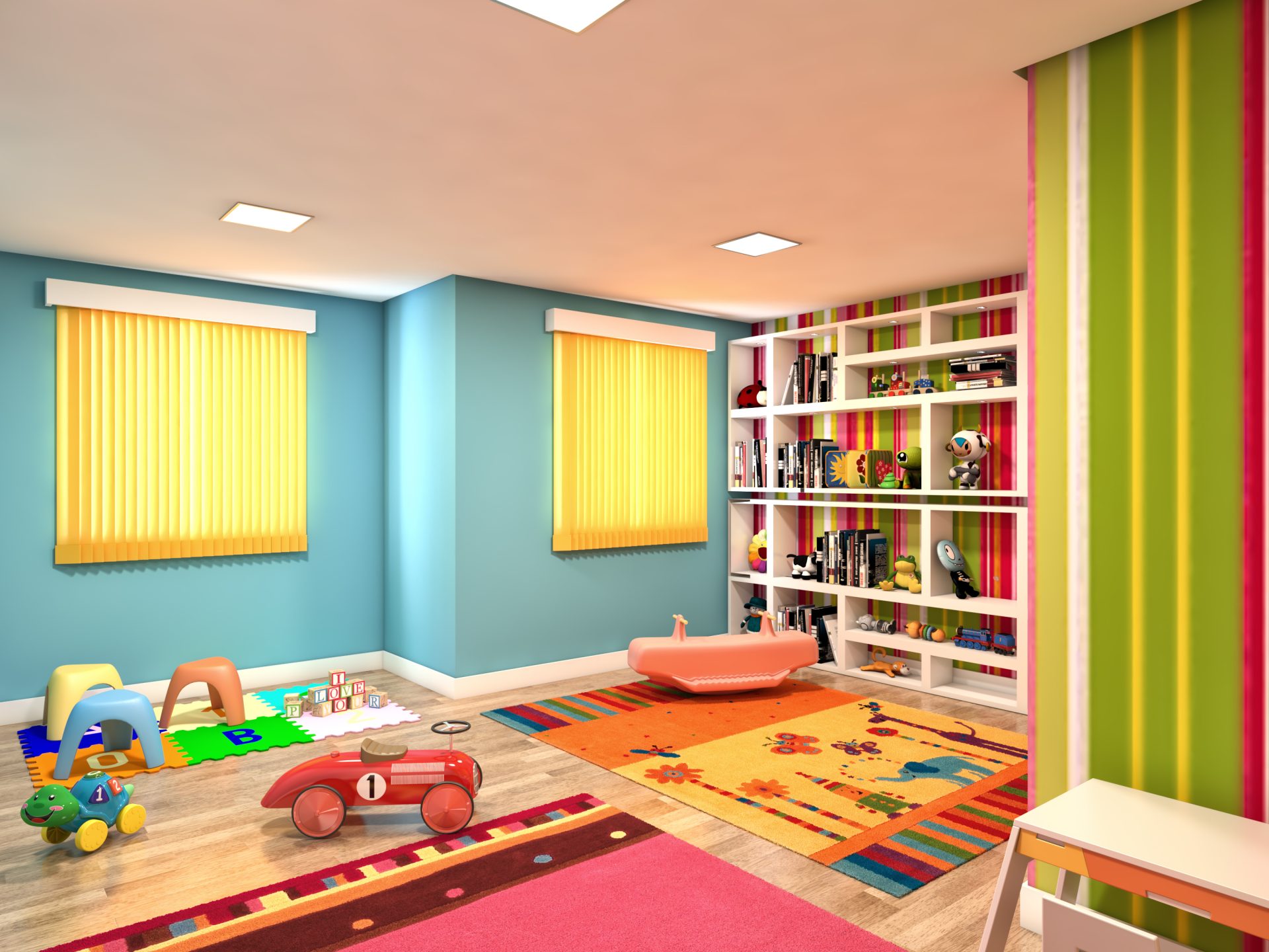 Brinquedoteca Tiro Final