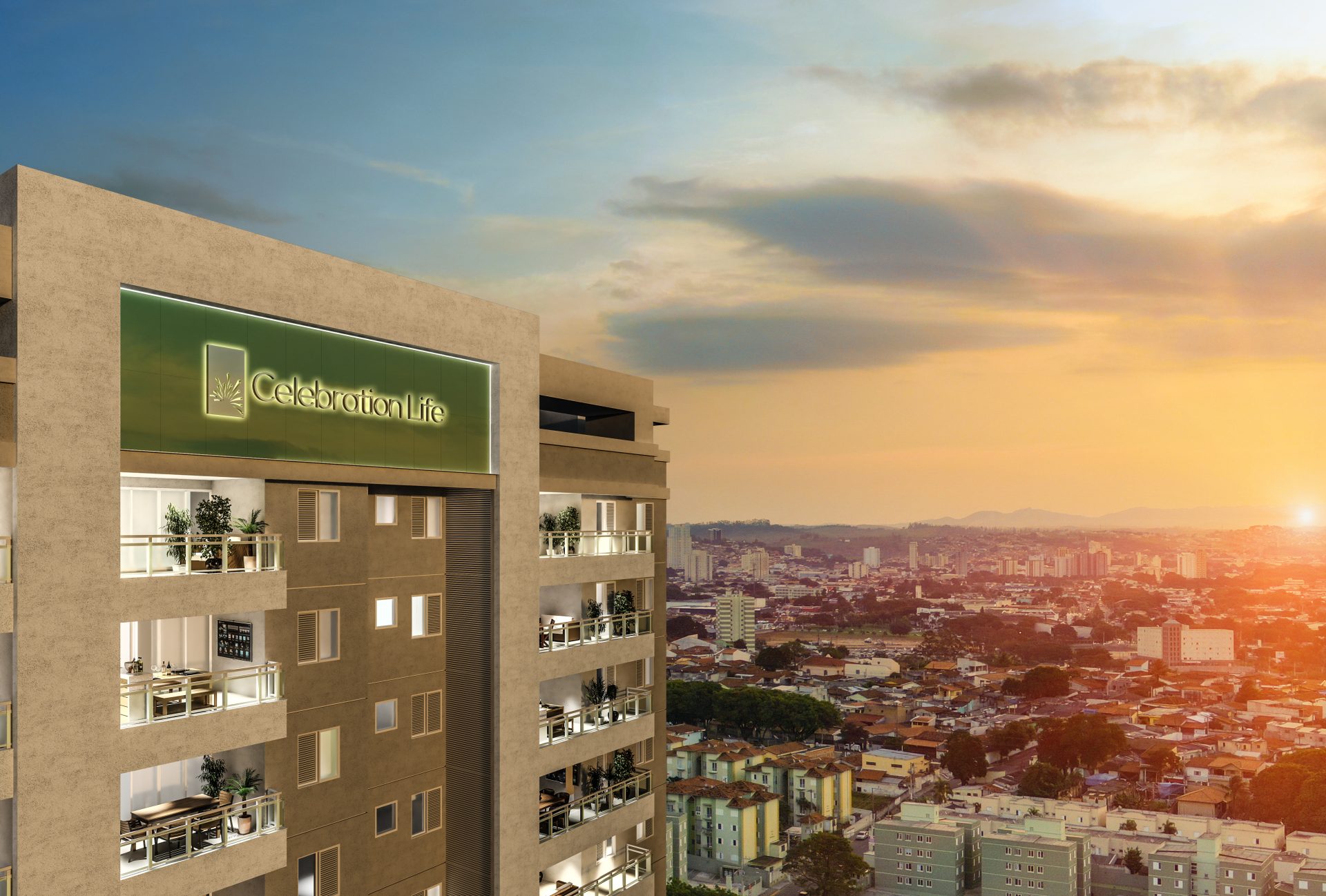 TOPO CELEBRATION LIFE