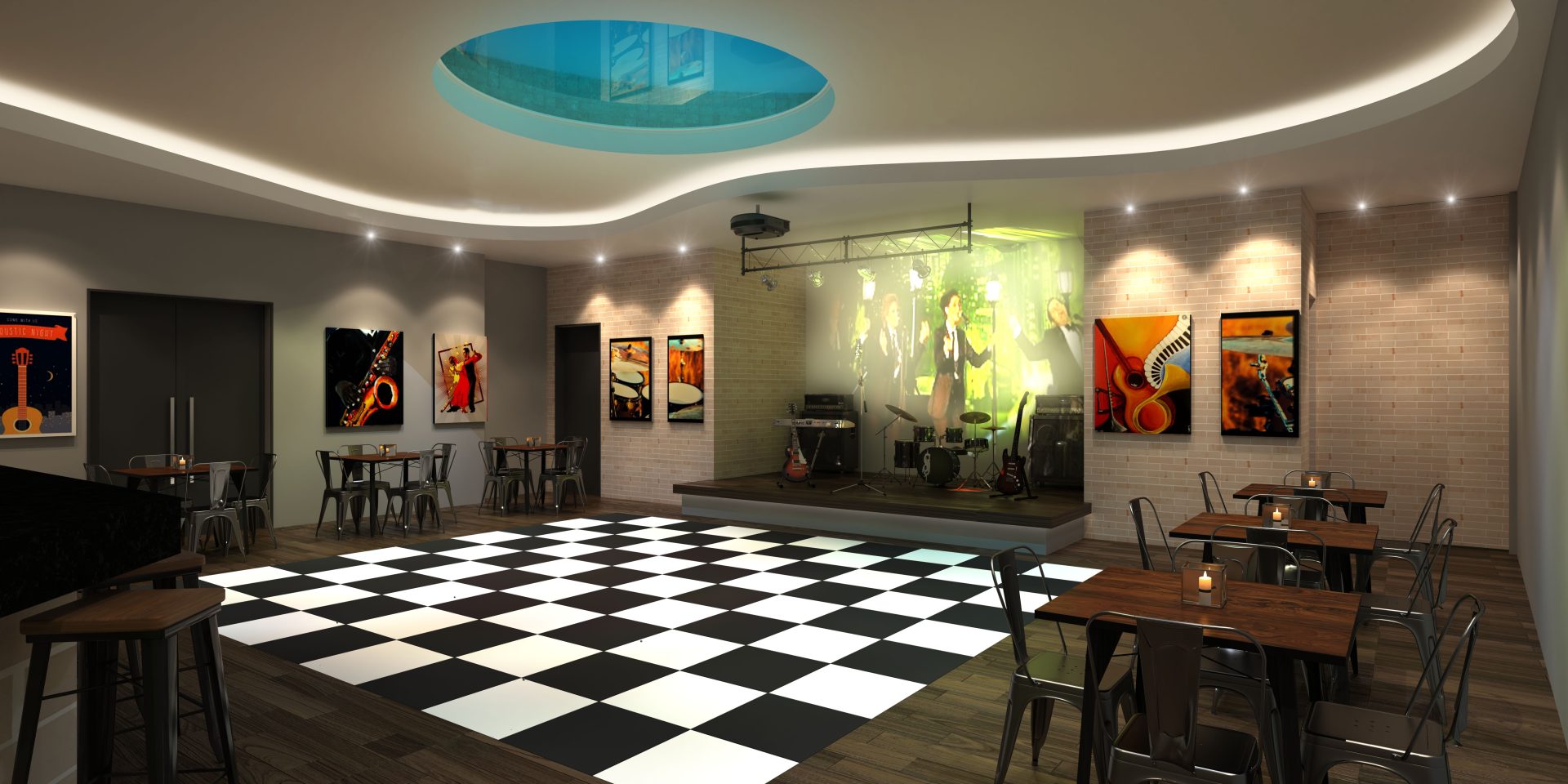 CELEBRATION LIFE GARAGE BAND