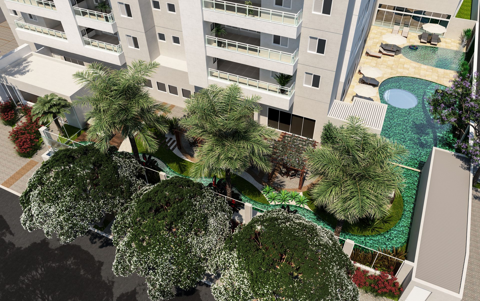 CELEBRATION LIFE PISCINA ESPELHO DAGUA