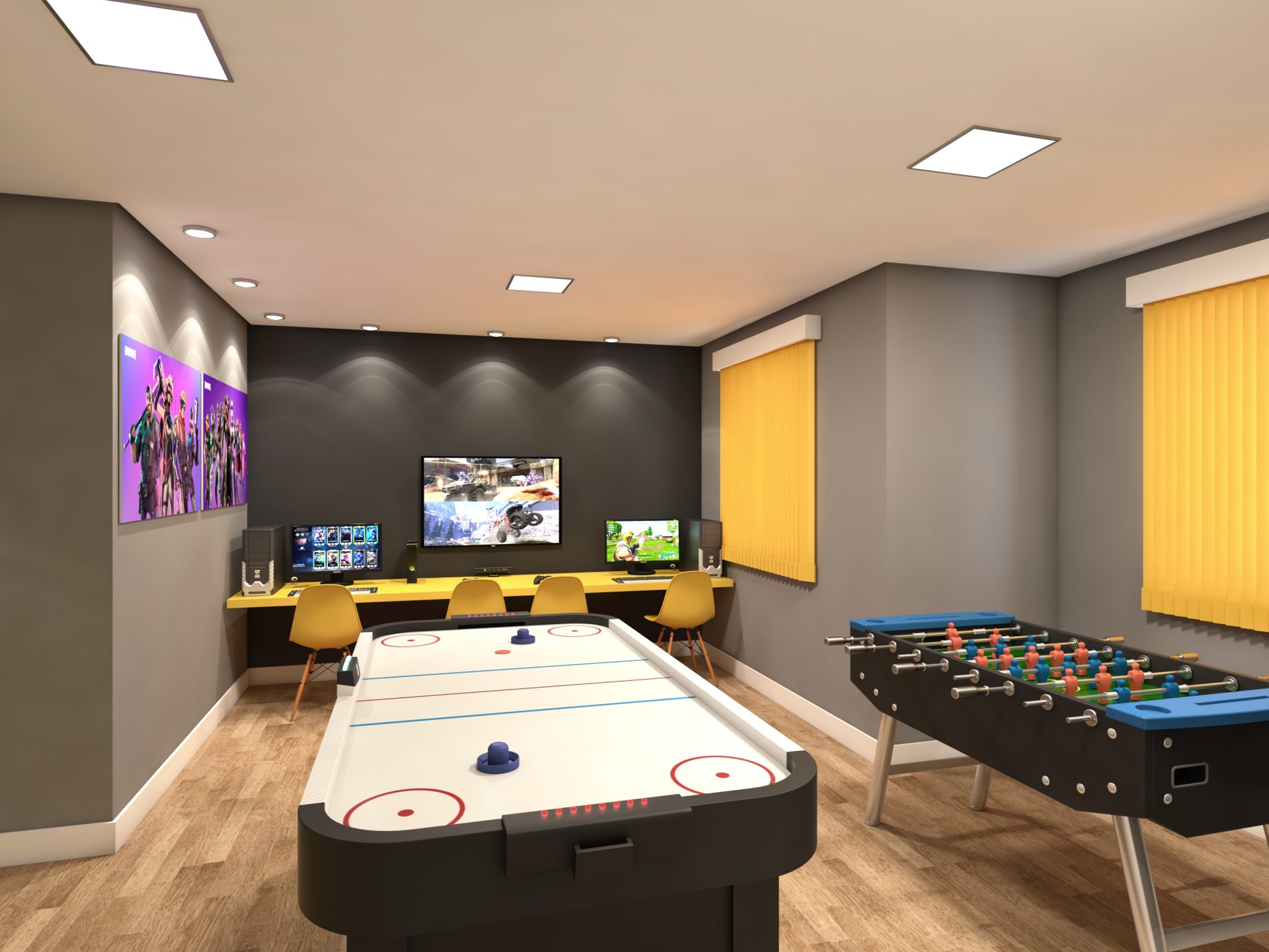 Espaço Teen Tiro Final