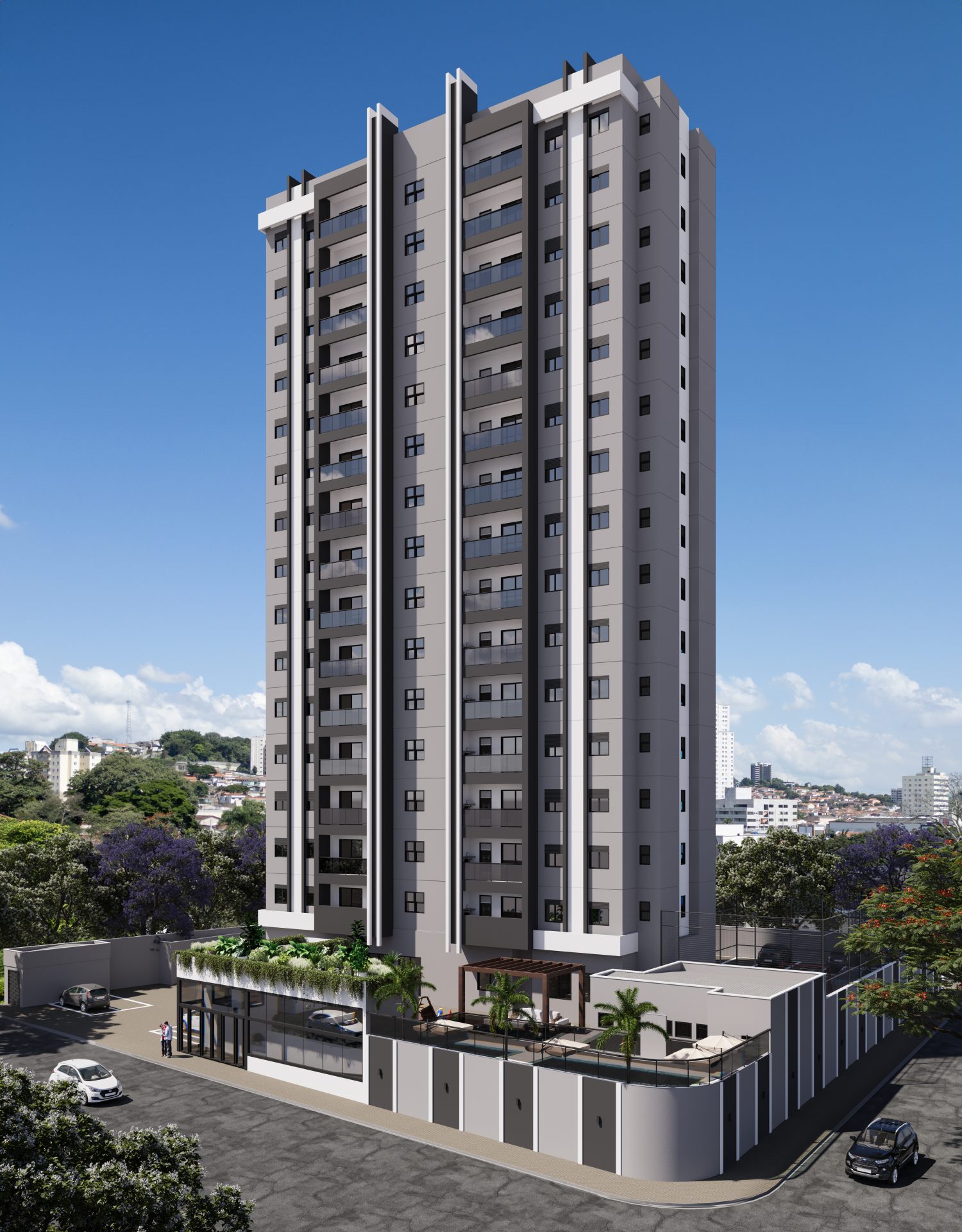 FACHADA MILENIUM DIA