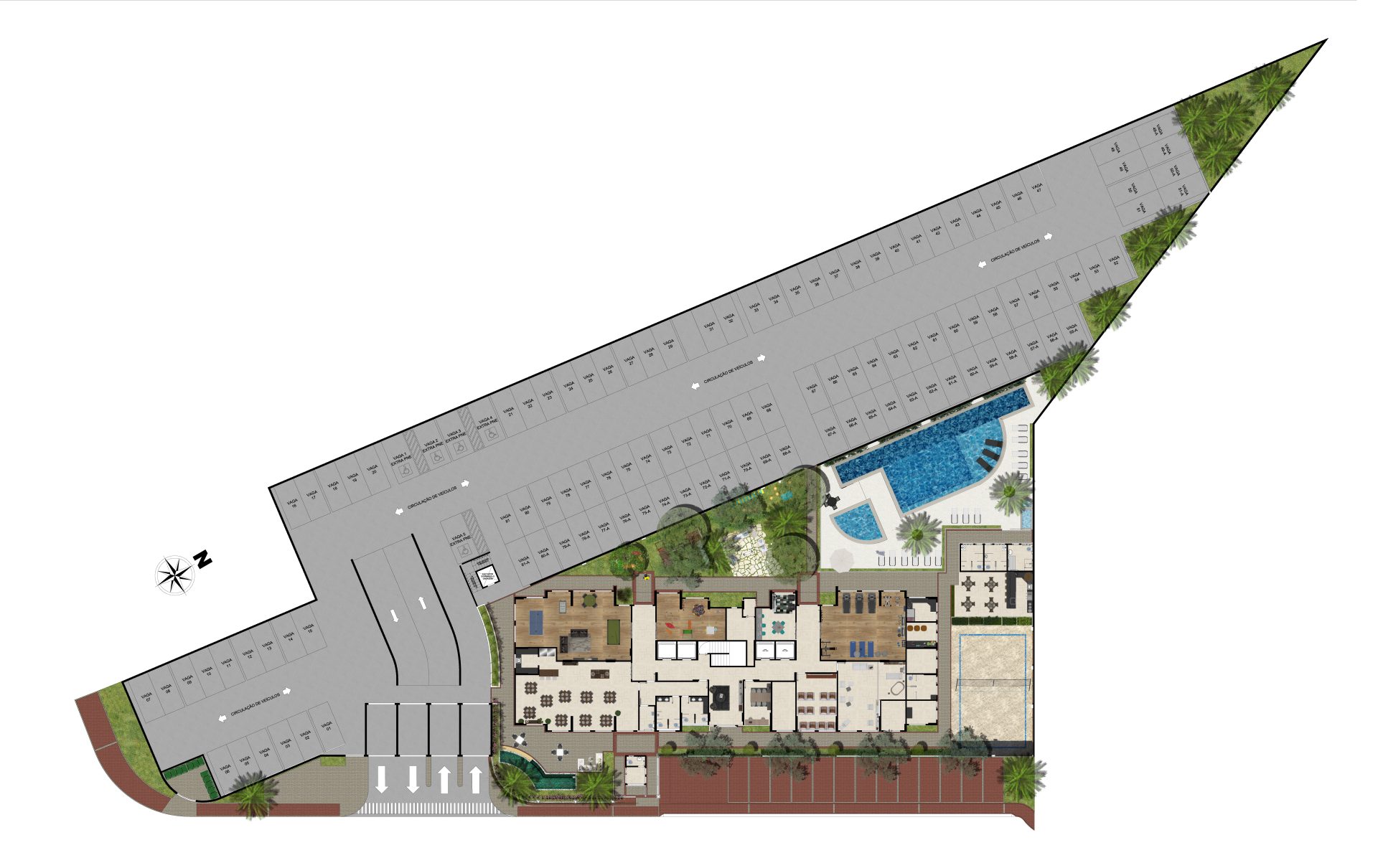 MAGNIFIQUE PLANTA QUADRA