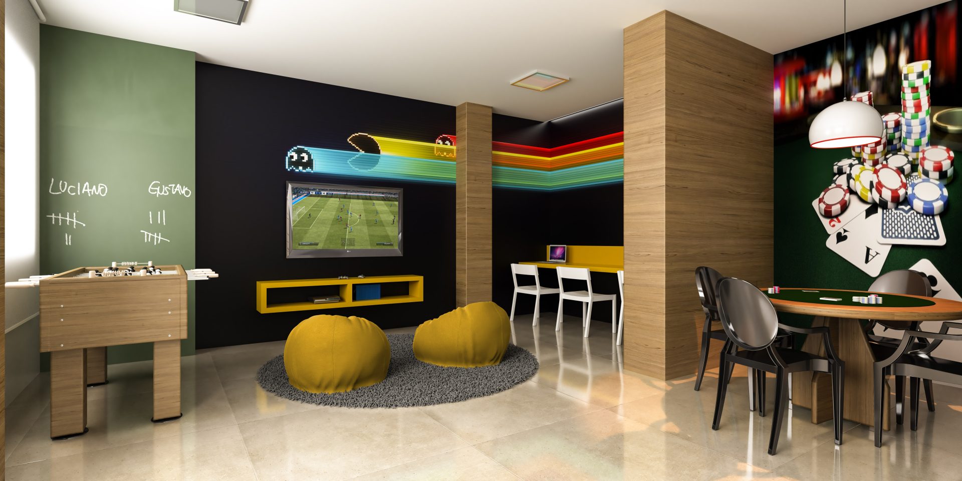 ELVIRA SALAO DE JOGOS