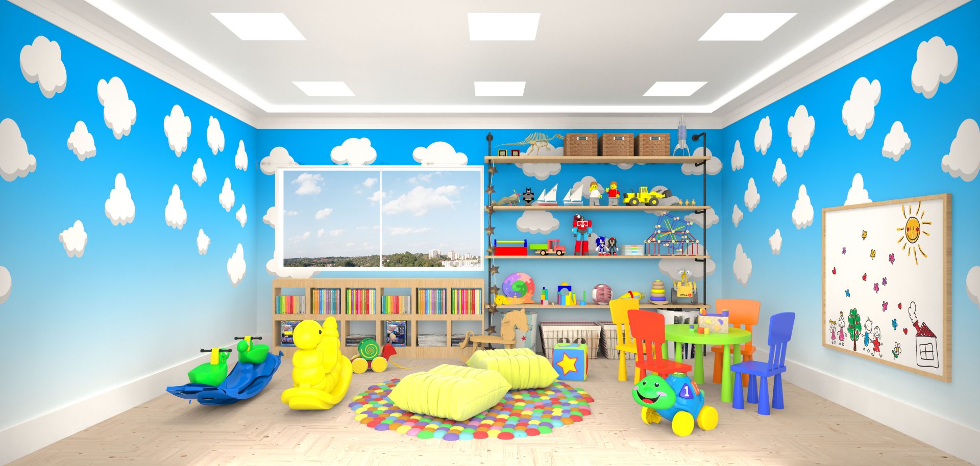 CENTRAL PARK BRINQUEDOTECA