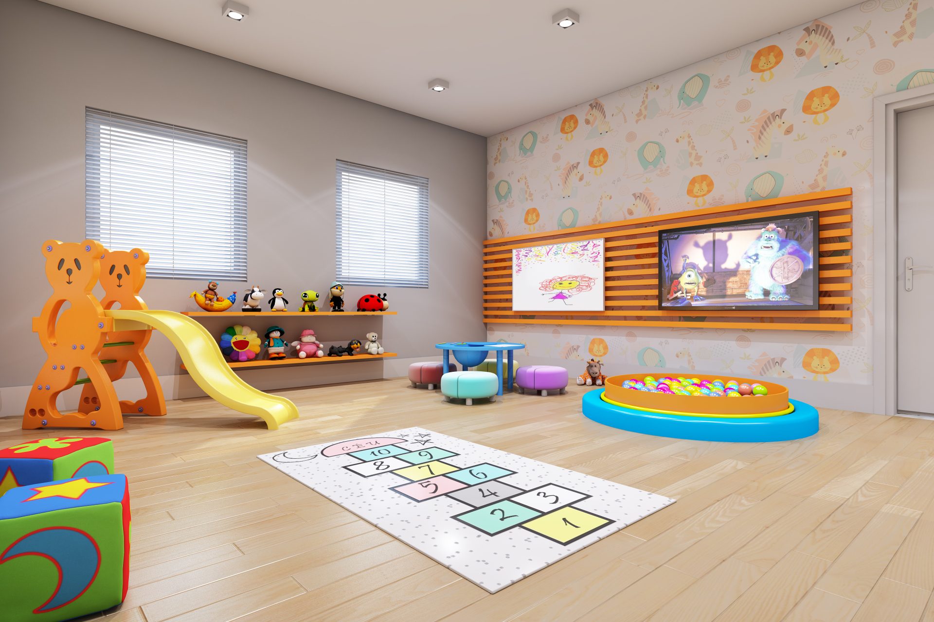 BELIEVE ESPAÇO KIDS