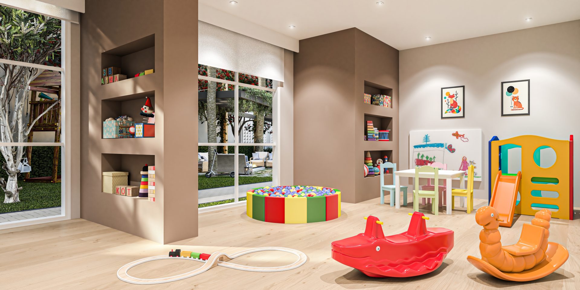 MAGNIFIQUE BRINQUEDOTECA