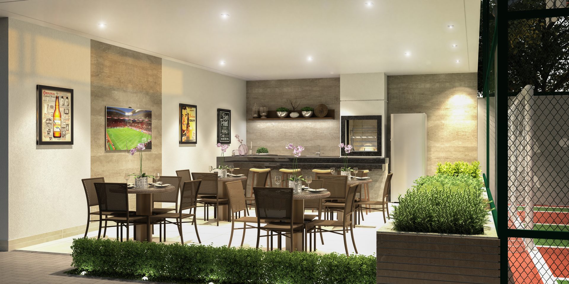 MAGNIFIQUE CHURRASQUEIRA