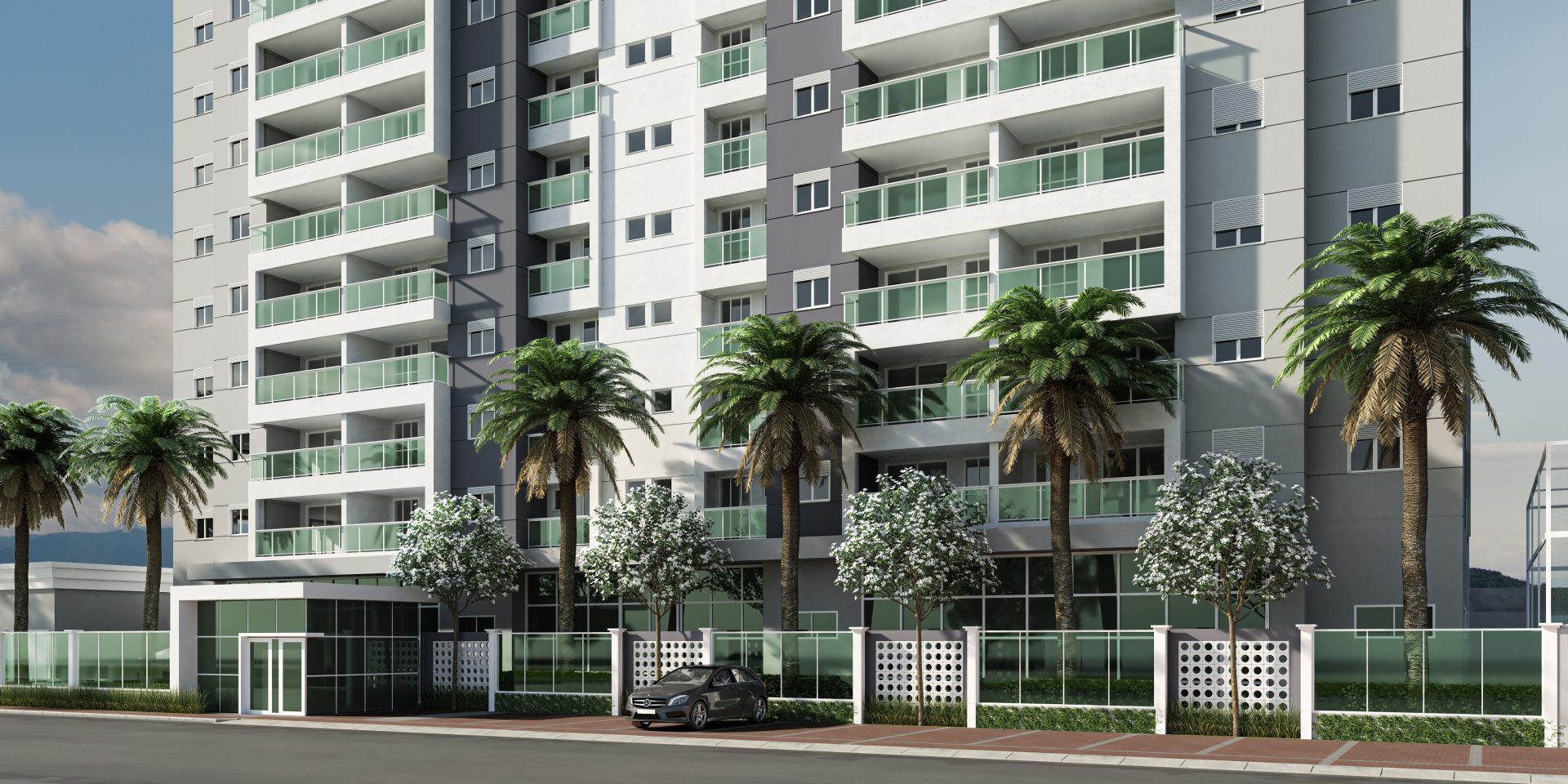 MAGNIFIQUE FACHADA PERTO