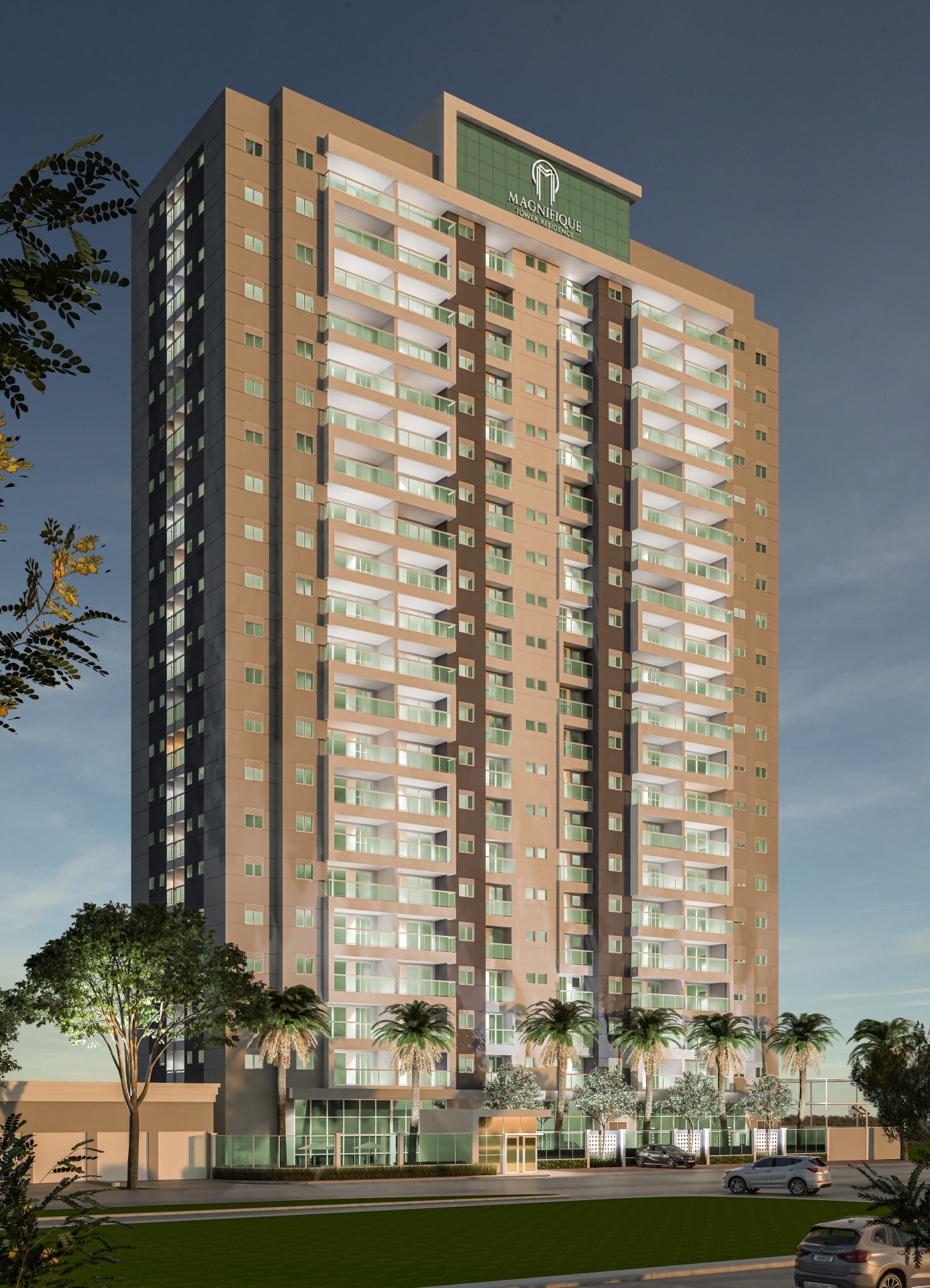 MAGNIFIQUE FACHADA TARDE