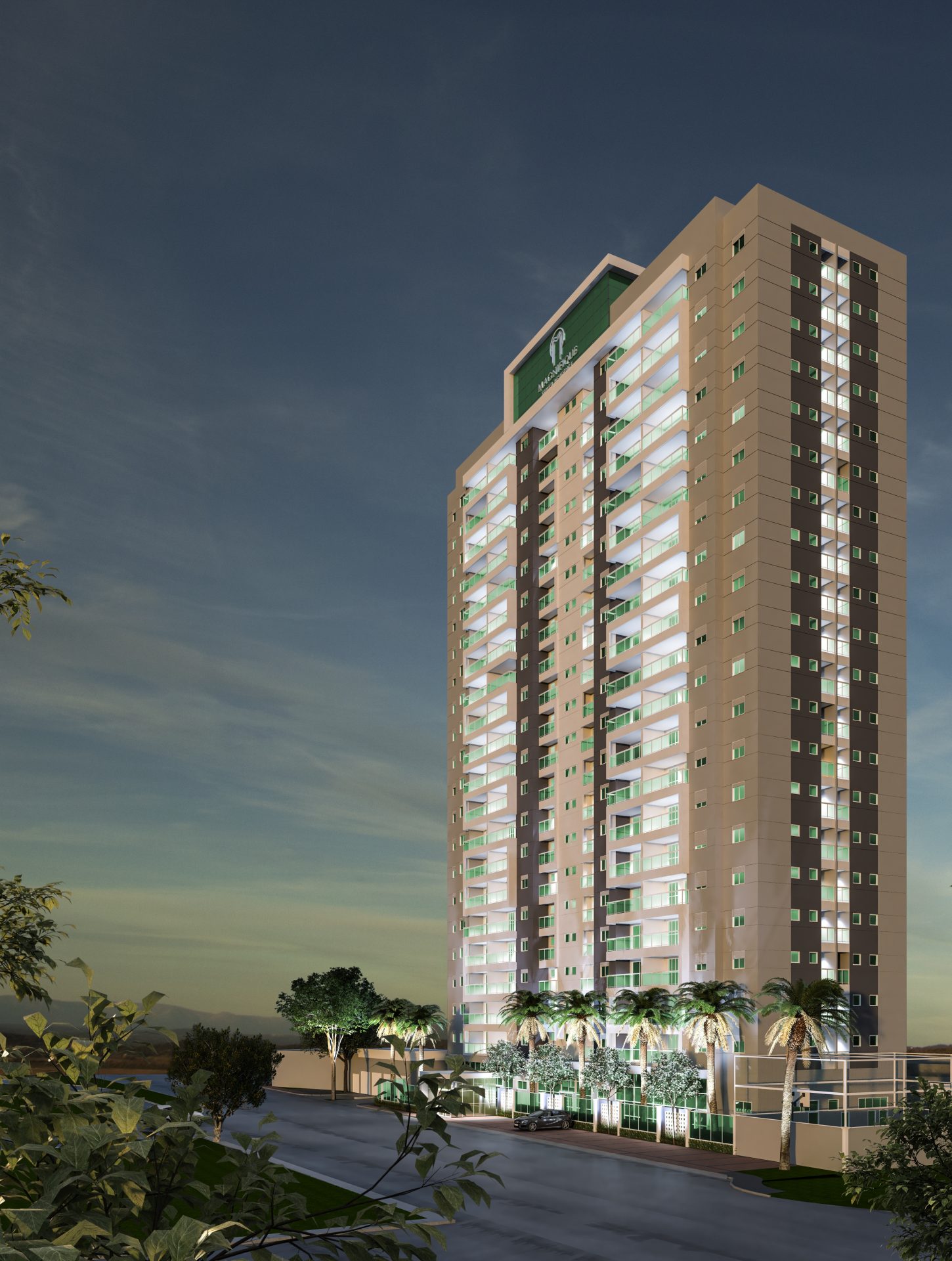 MAGNIFIQUE FACHADA TARDE 2