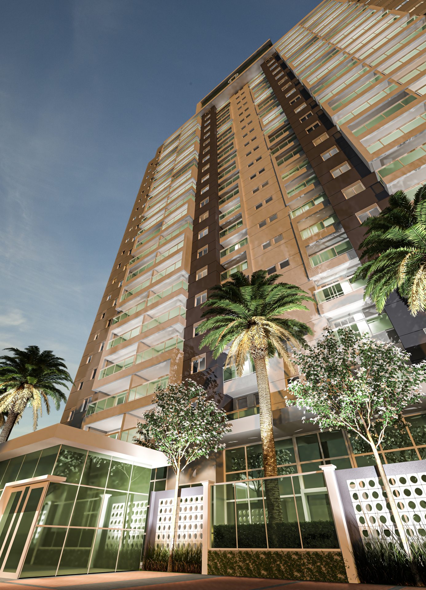 MAGNIFIQUE FACHADA TARDE 3