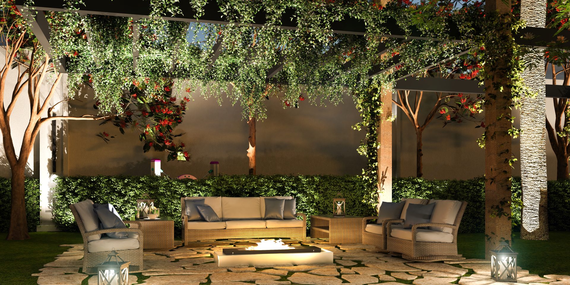 MAGNIFIQUE NOITE LAREIRA