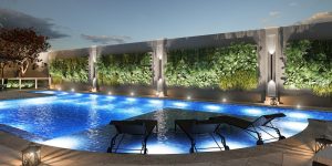 MAGNIFIQUE NOITE PISCINA