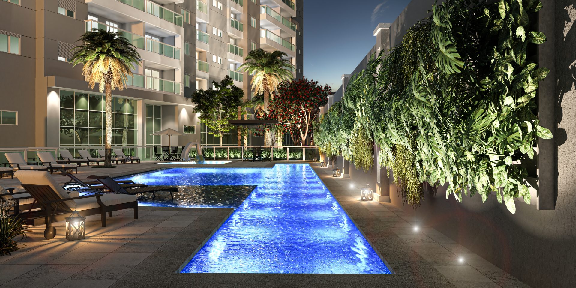 MAGNIFIQUE NOITE RAIA