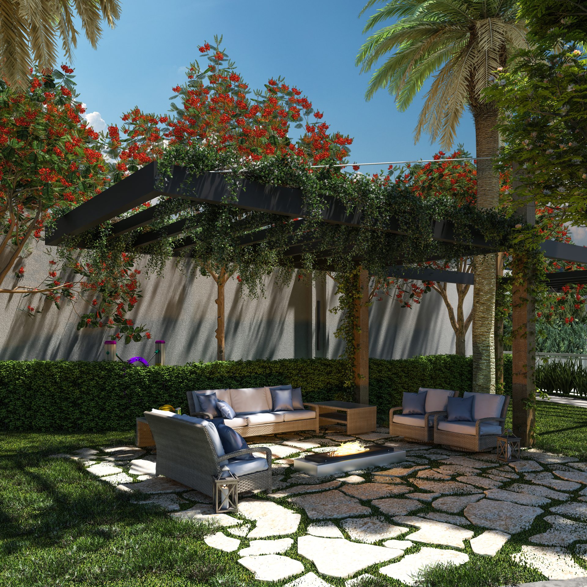 MAGNIFIQUE PERGOLADO