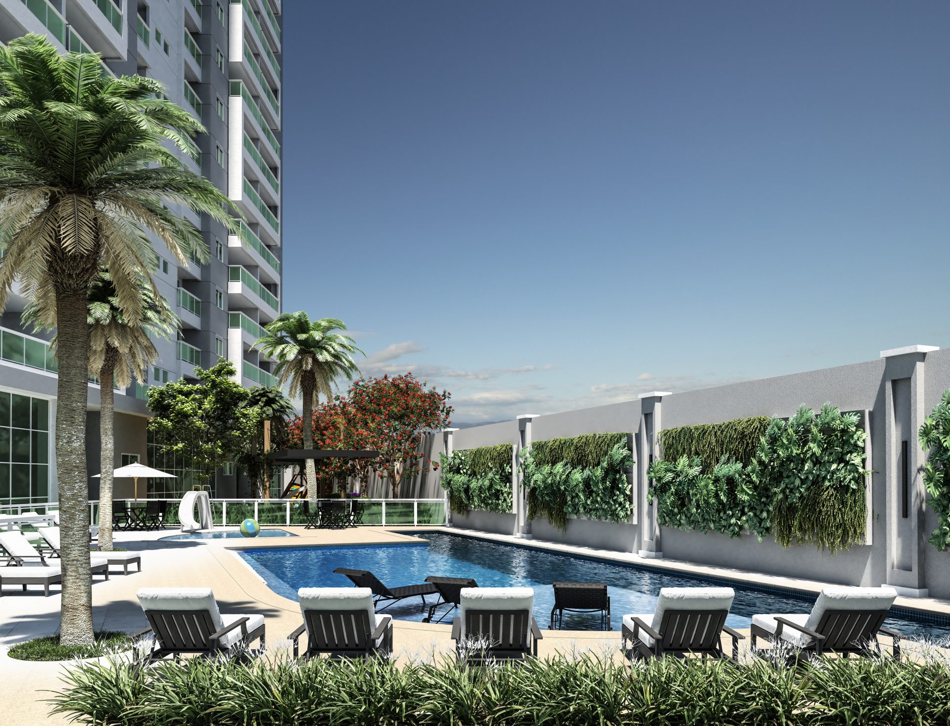 MAGNIFIQUE PISCINA GERAL