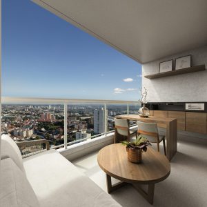 MAGNIFIQUE PLANTA TIPO 2 VARANDA