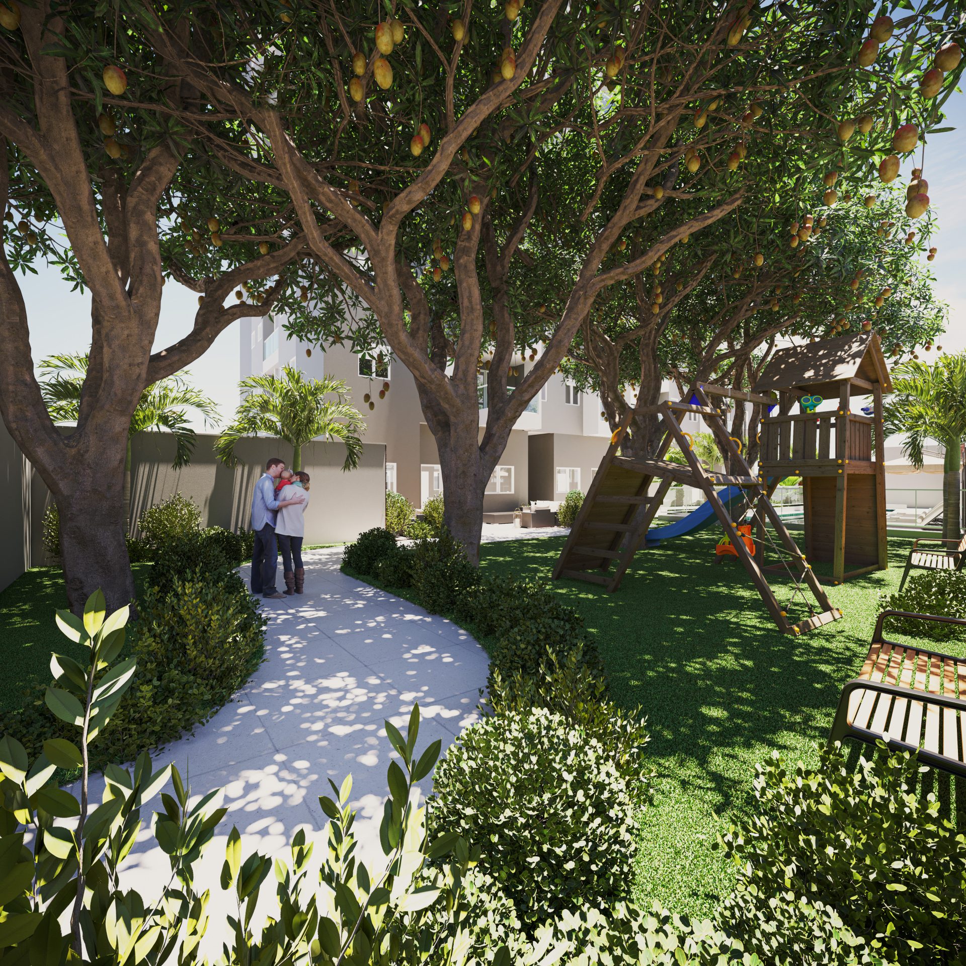 CAMINHO MANGO GARDEN