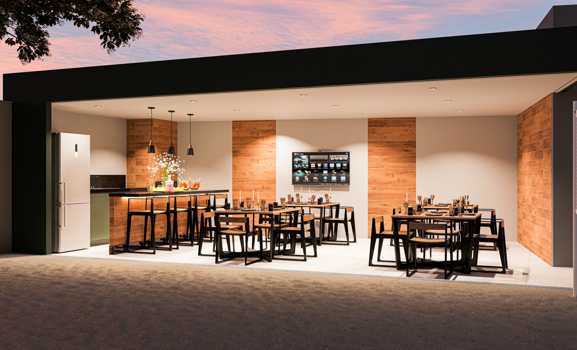 MANGO GARDEN CHURRASQUEIRA