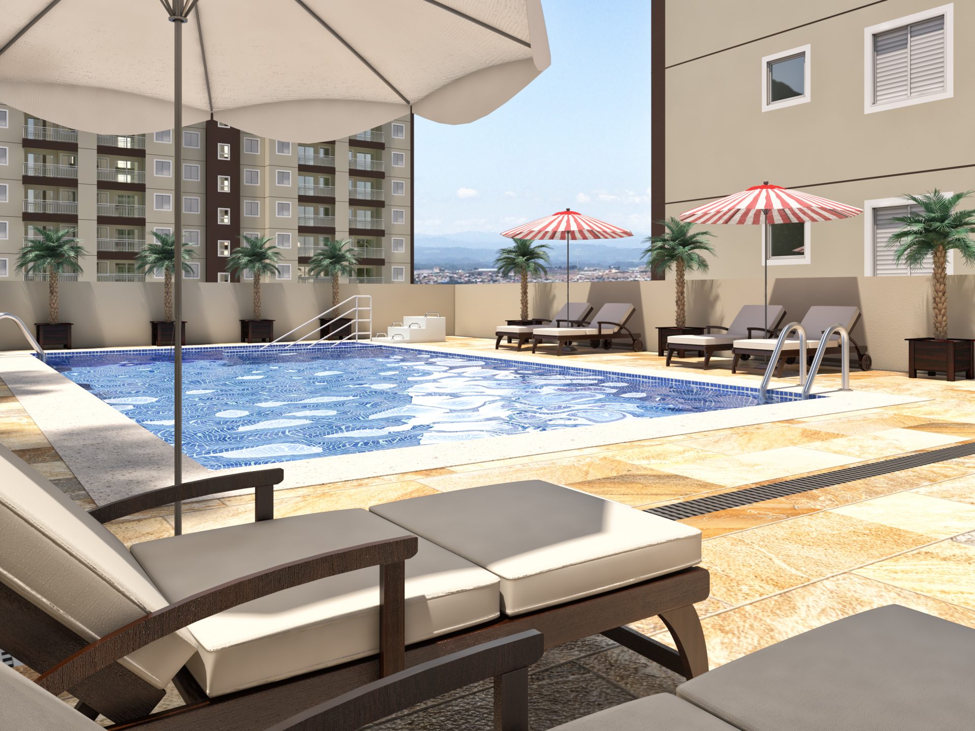 Piscina Adulto Tiro Final