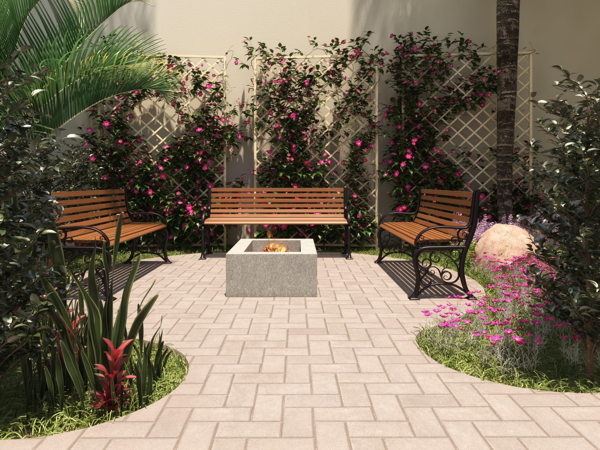 Praça do Luau Tiro Final