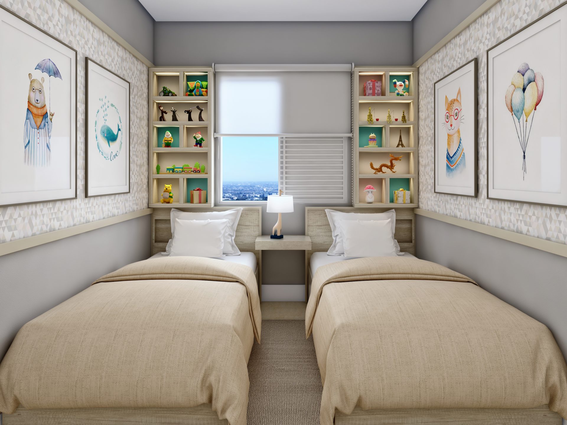 Quarto Solteiro Tiro Final