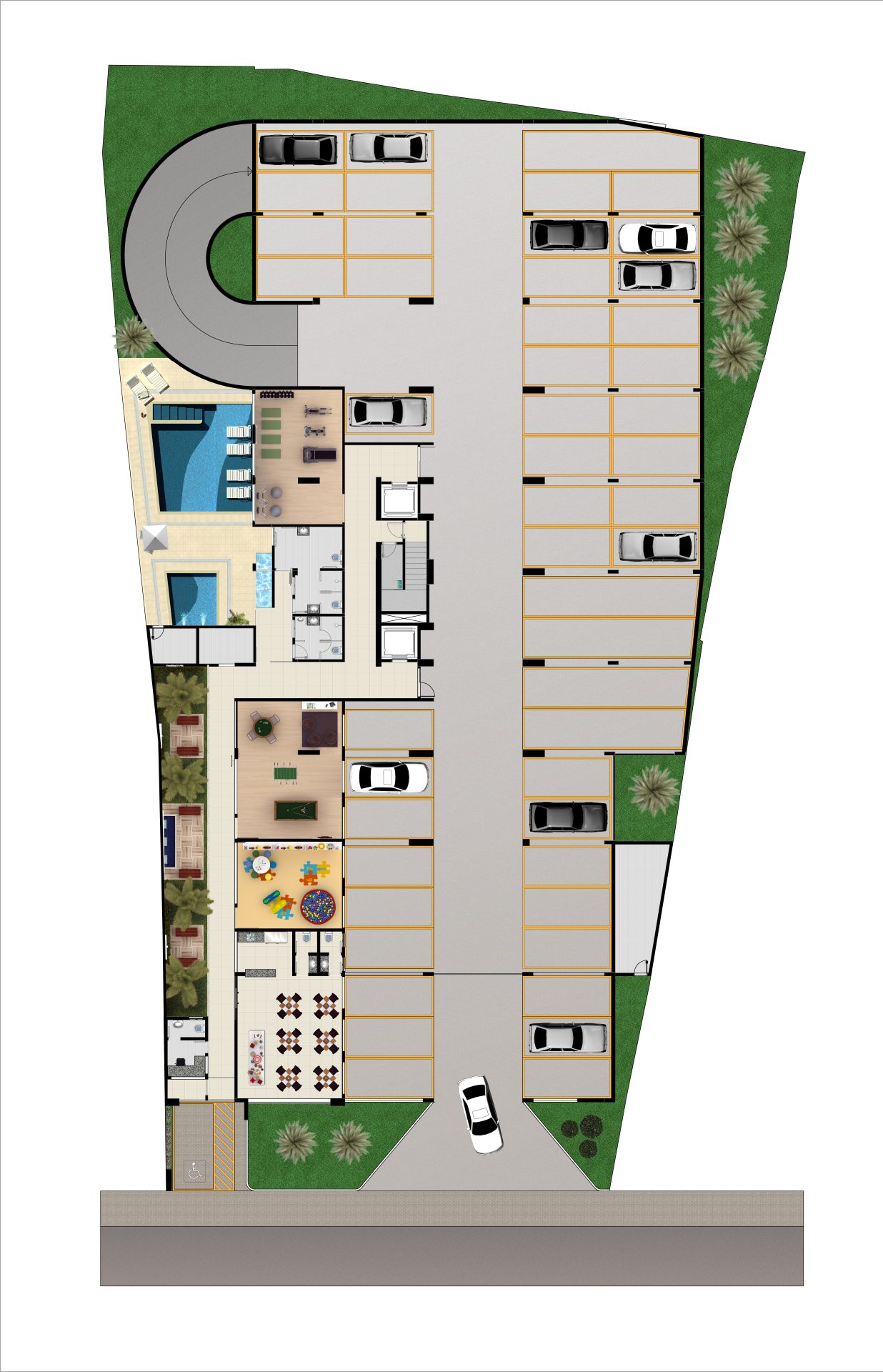 DIAMOND PLANTA TERREO