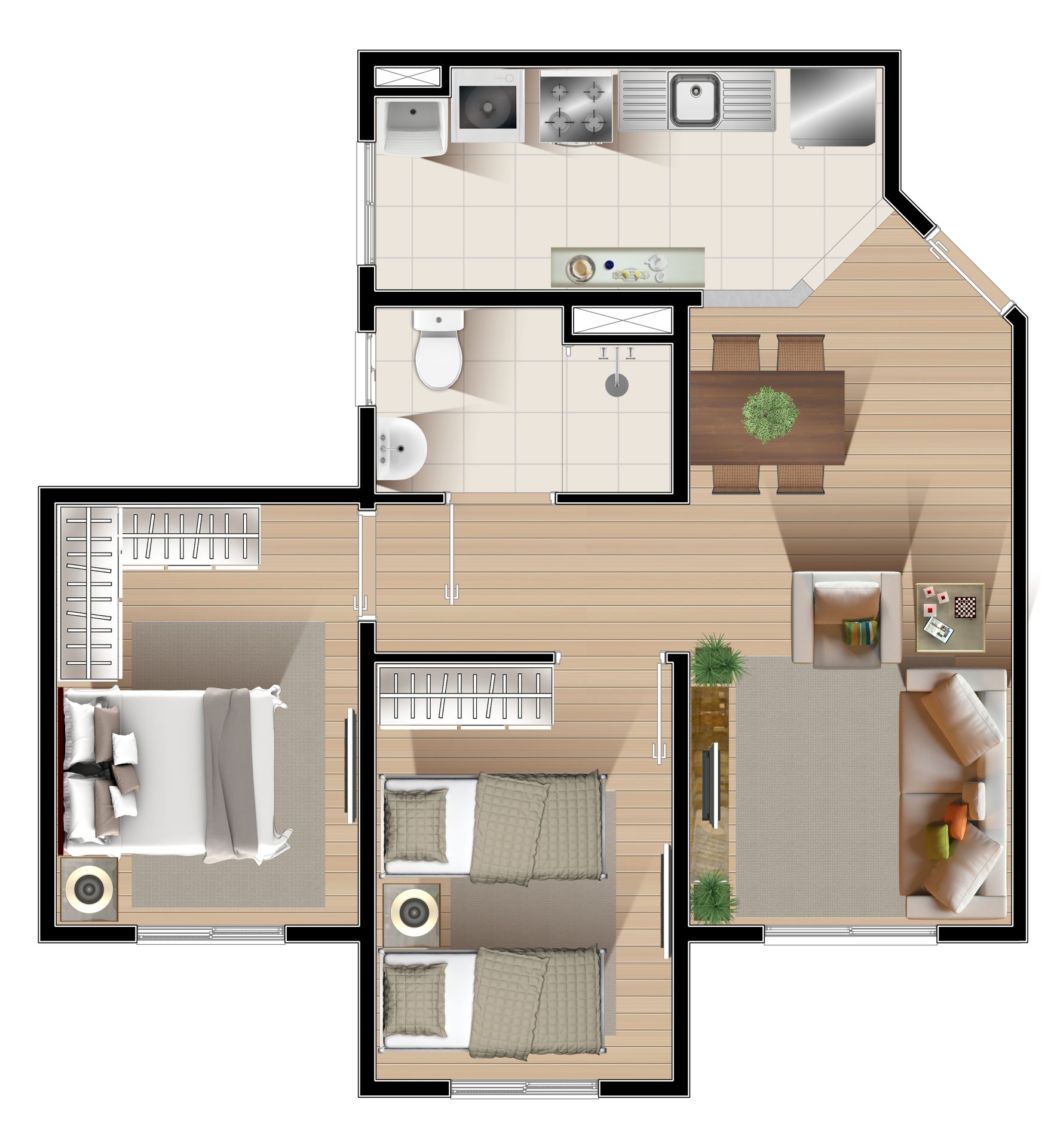 COLEGINHO PLANTA TIPO 2