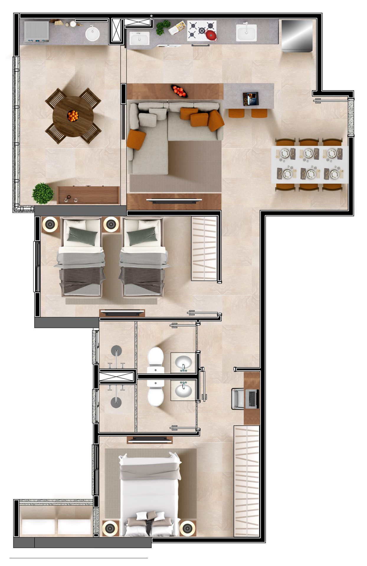 CELEBRATION LIFE PLANTA TIPO 2