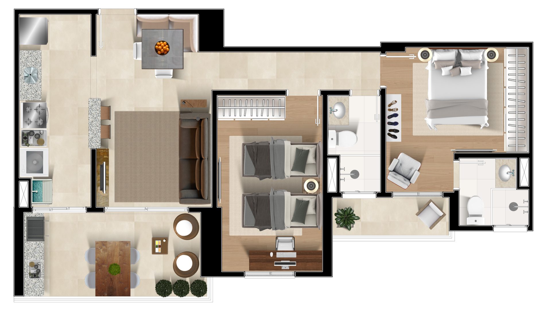 MAGNIFIQUE PLANTA TIPO 2