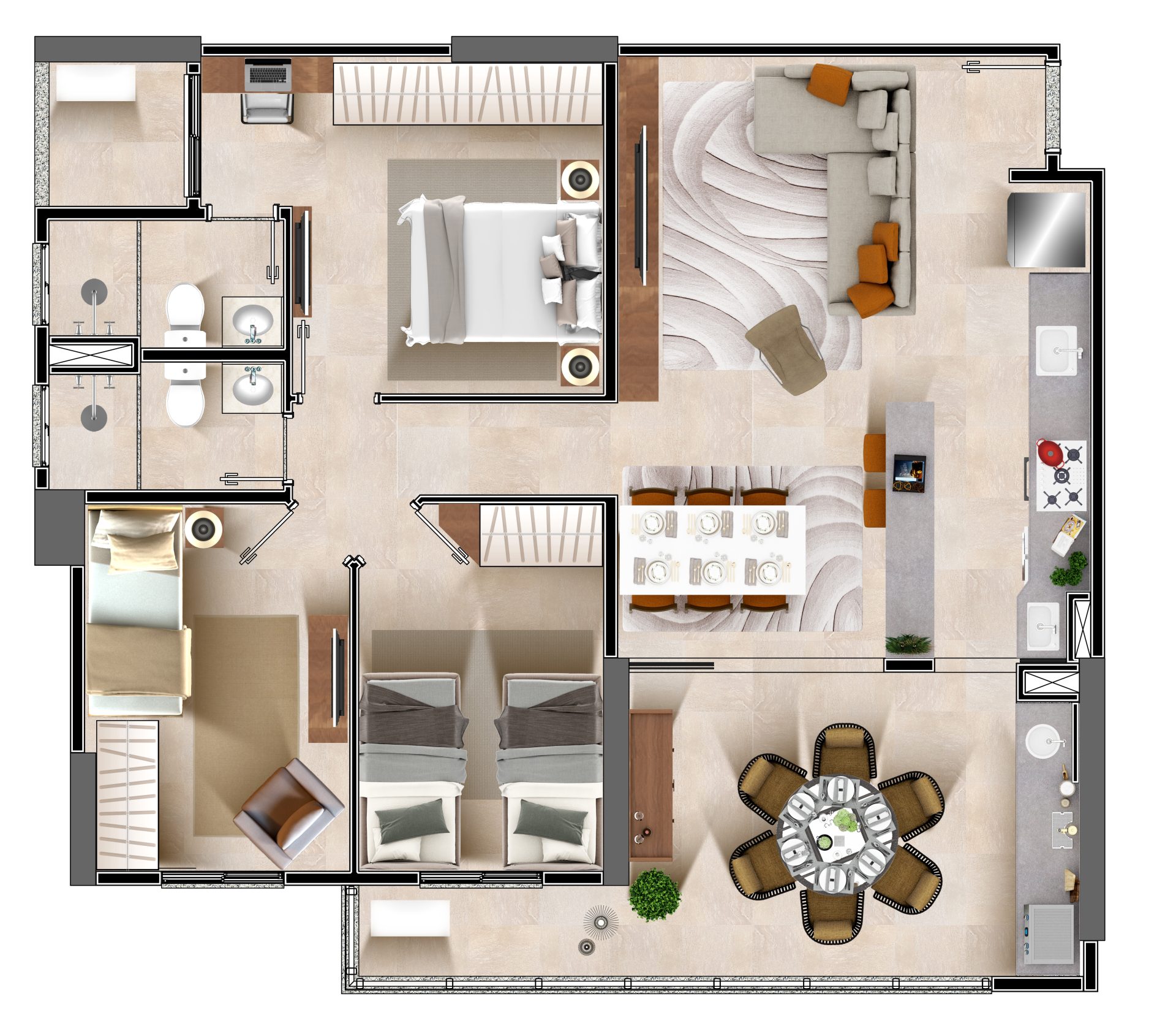 CELEBRATION LIFE PLANTA TIPO 3