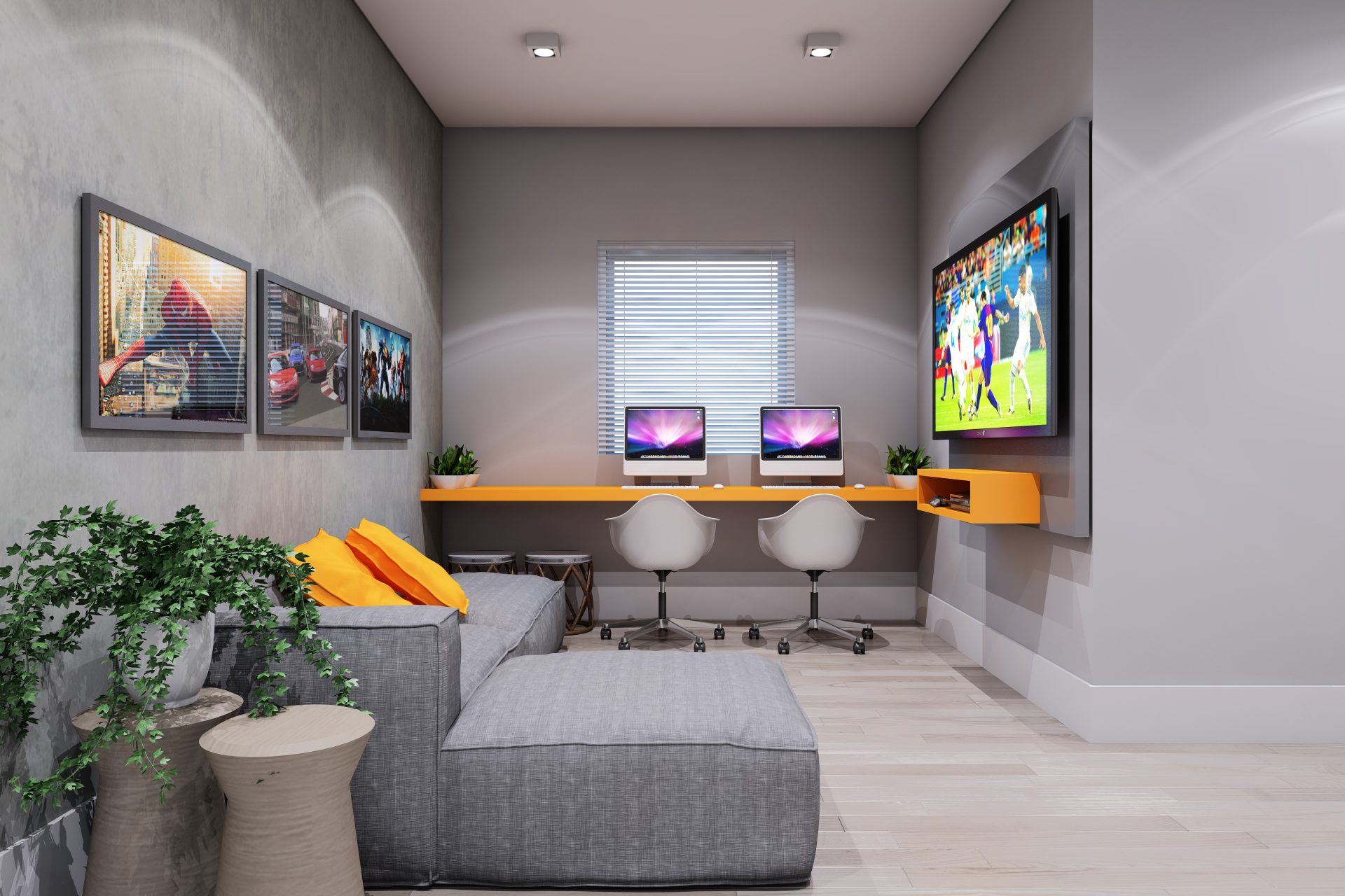 BELIEVE ESPAÇO TEEN