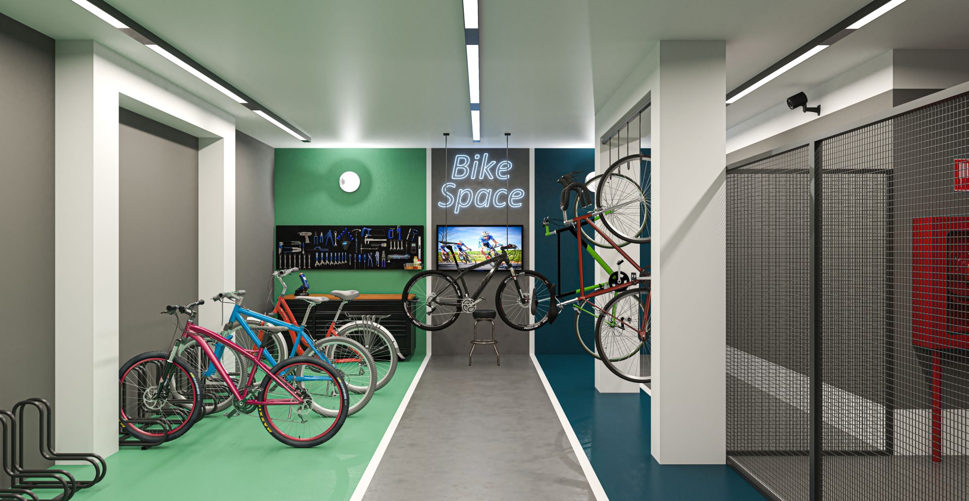 VILLA BRANCA BICILETÁRIO