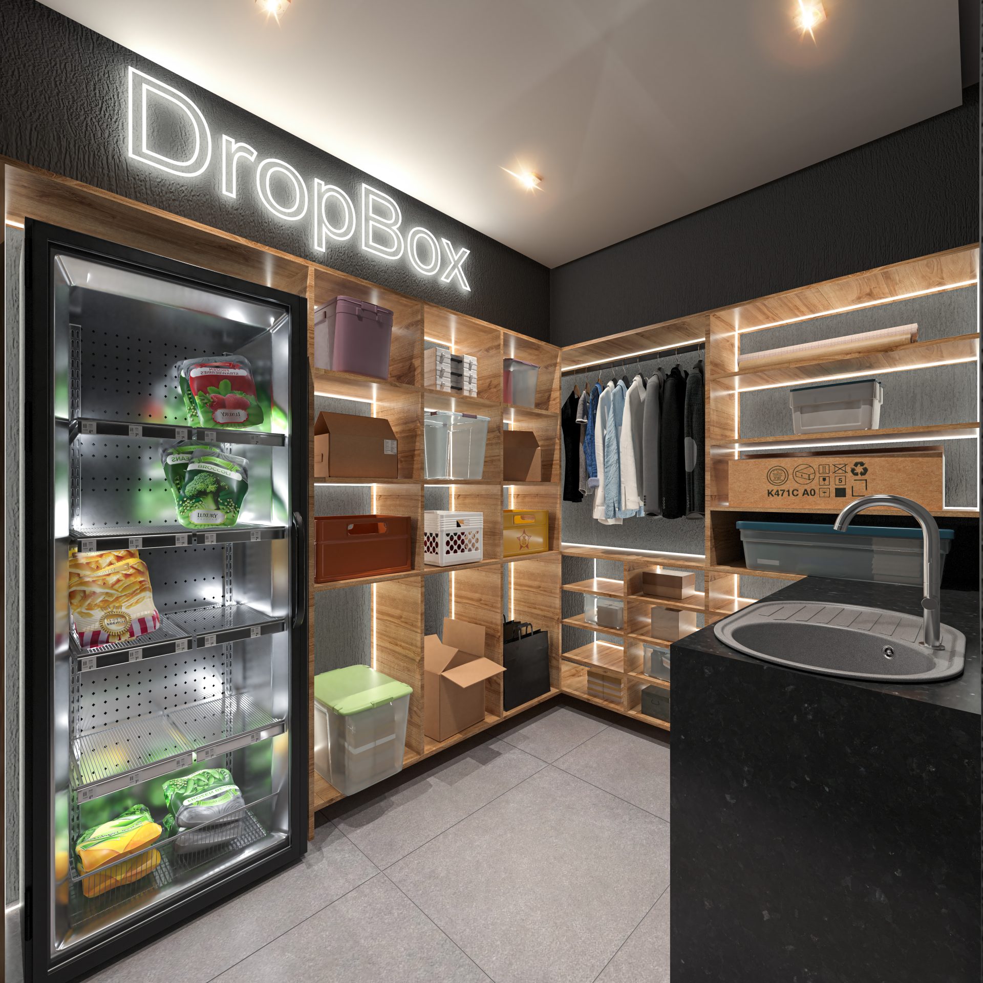 VILLA BRANCA DROPBOX