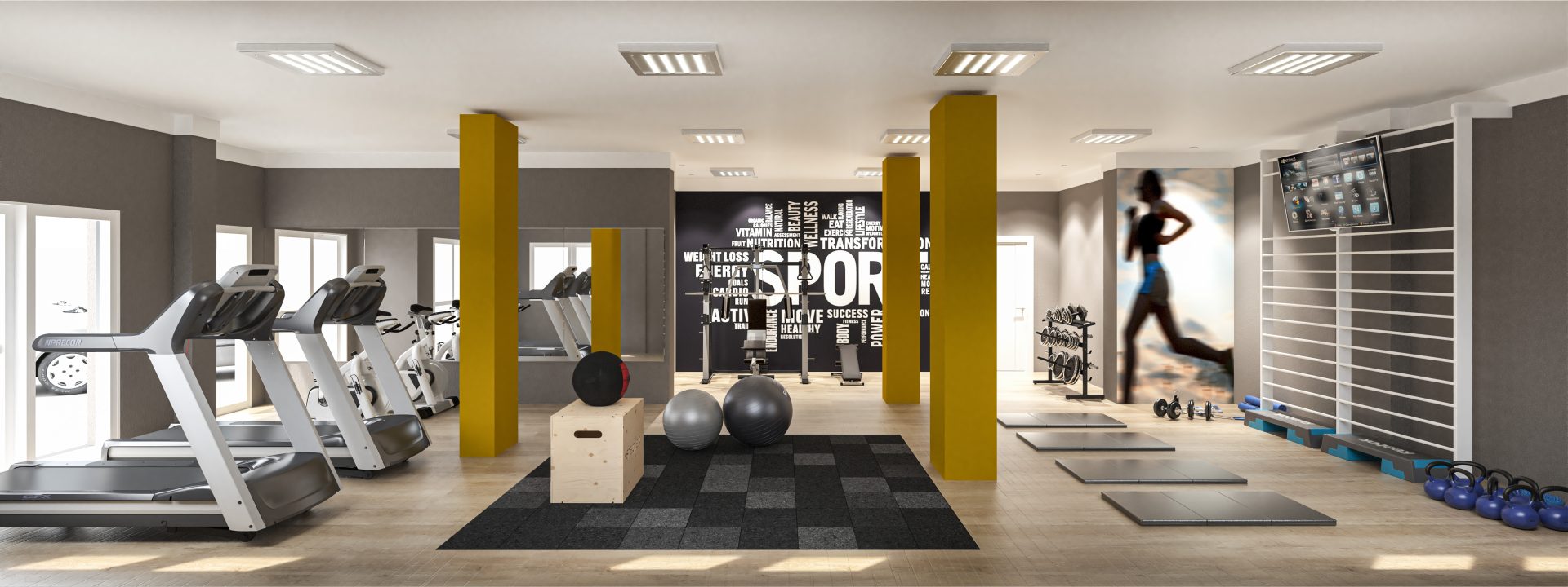 VILLA BRANCA FITNESS