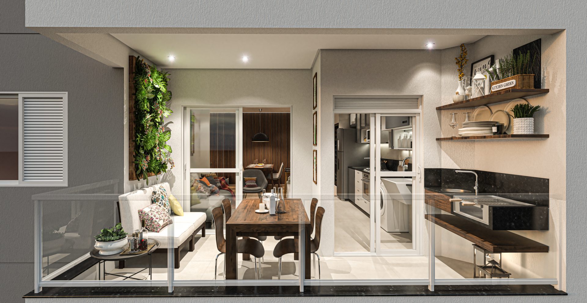 VILLA BRANCA VARANDA